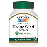 Thumbnail for 21st Century Grape Seed Extract 60 Caps