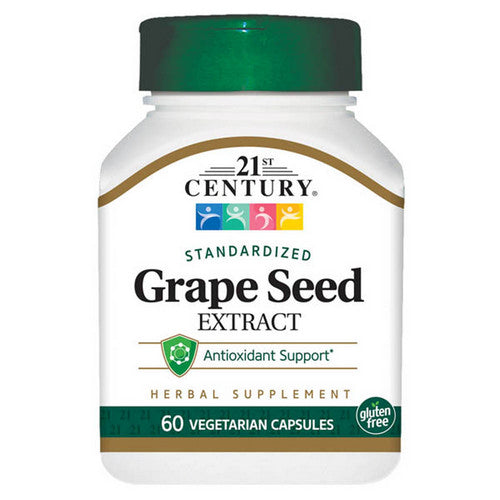 21st Century Grape Seed Extract 60 Caps