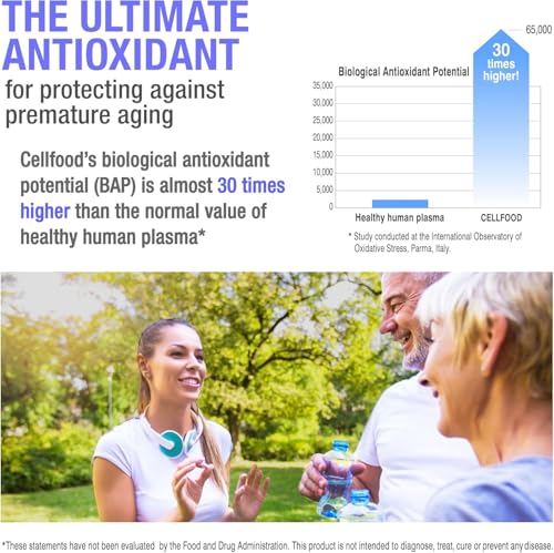 Image 10 of Cellfood Oxygen Boost Liquid Oxygen Supplement