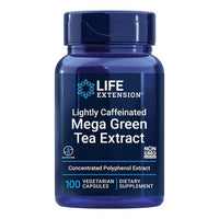 Thumbnail for Life Extension Mega Green Tea Extract (Lightly Caffeinated) 100 vcaps