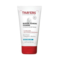 Thumbnail for Image 1 of 4.4 Fl Oz (Pack of 1) for the product THAYERS Blemish Clearing Face Cleanser with 1.5% Salicylic Acid, Acne Treatment Face Wash, Soothing and Non-Stripping Skin Care, 4.4 Fl Oz