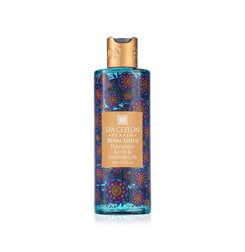 Image 1 of Default Title for the product SPA CEYLON Royal Lotus Perfumed Bath & Shower Gel