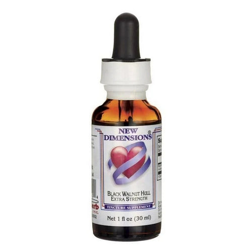 Kroeger Herb Black Walnut Hull Extract Extra Strength 1 oz