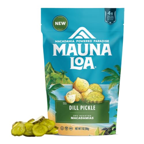 Image 1 of Default Title for the product Mauna Loa Dill Pickle Macadamia Nuts, 7 oz