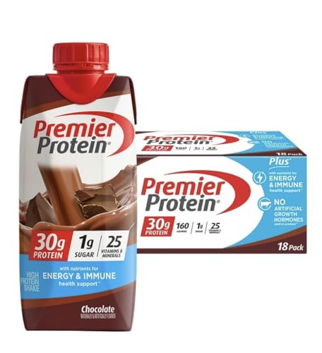 Image 1 of Default Title for the product Premier Protein Chocolate Shake 18 count