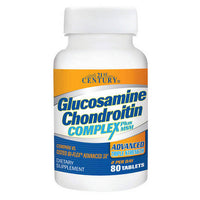 Thumbnail for 21st Century 21st Century Glucosamine Chondroitin Complex Plus MSM Tablets Advanced Triple Strength 80 Tabs
