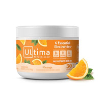 Thumbnail for Image 4 of Orange for the product Ultima Replenisher Electrolytes Powder