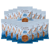 Thumbnail for Image 1 of Default Title for the product Quinn Gluten Free Sea Salt Pretzel Sticks - 1.5 Oz (Pack of 14)