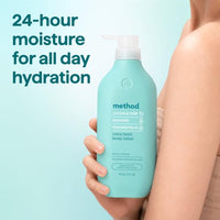 Thumbnail for Image 3 of Method Body Lotion, Coco Twist, 24hr Moisture, 14 fl oz