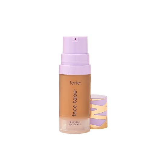 Image 6 of 42S tan sand (tan skin with warm, golden undertones) / Travel Size for the product tarte face tape foundation