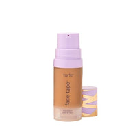 Thumbnail for Image 6 of 42S tan sand (tan skin with warm, golden undertones) / Travel Size for the product tarte face tape foundation