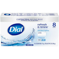 Thumbnail for Image 2 of Dial White Antibacterial Deodorant Soap, 4 Oz, 8 Count