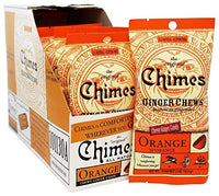 Thumbnail for Image 1 of Default Title for the product Chimes Ginger Chews 1.5 Oz. - Pack of 3