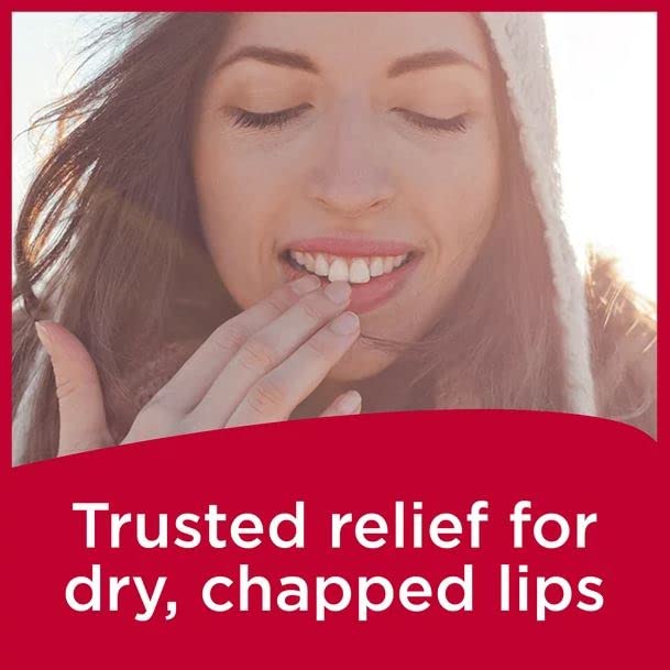 Image 4 of Carmex Classic Lip Balm Medicated, 0.25 oz (Pack of 2)