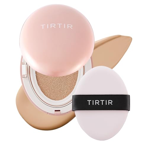 Image 1 of 24N Latte / 0.63 Fl Oz (Pack of 1) for the product TIRTIR Mask Fit All Cover Pink Cushion Foundation
