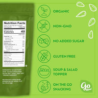 Thumbnail for Image 2 of Go Raw Organic Sprouted Italian Herb Salad Toppers, 4 oz, 6 Pack