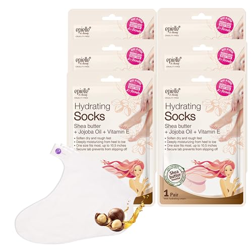 Image 1 of Default Title for the product Epielle Hydrating Foot Mask 6 Pairs