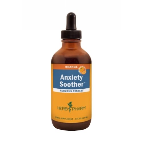 Herb Pharm Anixety Soother Sweet Orange 4 Oz