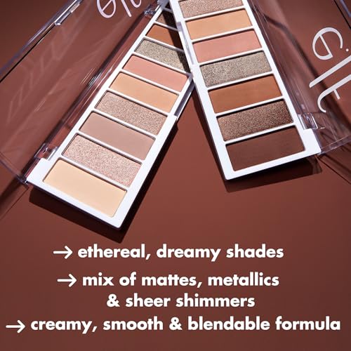 Image 3 of e.l.f. Perfect 10 Eyeshadow Palette, Keep It Ethereal