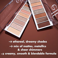 Thumbnail for Image 3 of e.l.f. Perfect 10 Eyeshadow Palette, Keep It Ethereal