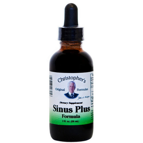 Dr. Christophers Formulas Sinus Plus Extract 2 OZ