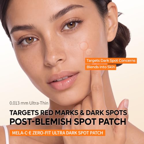 Image 2 of Dr.Melaxin Mela-C·E ZERO-FIT Invisible Ultra Thin Pimple Patches for Face, 72 Count