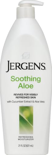 Image 2 of Jergens Soothing Aloe Body Lotion 21 Oz Pack of 2
