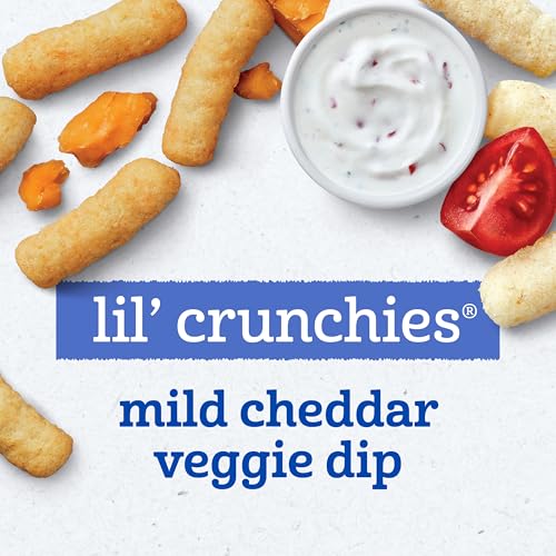 Image 4 of Gerber Stage 3 Baby Food Snacks Value Pack Lil’ Crunchies 4PK