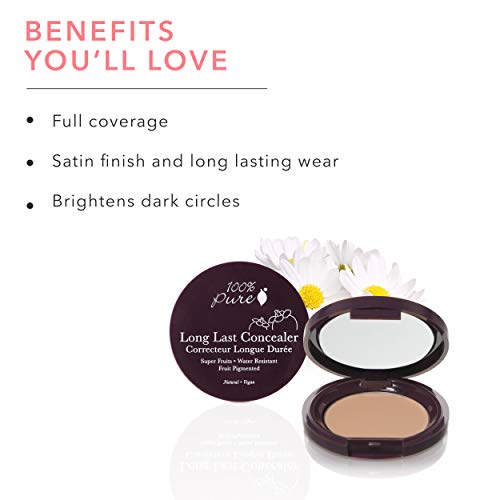 Image 5 of 100% PURE Fruit Pigmented Long Last Compact Concealer