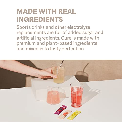 Image 6 of Cure Hydration Electrolyte Drink Powder Classic Variety Pack 28 Packets