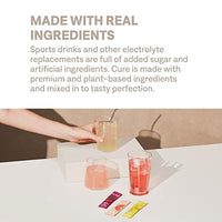 Thumbnail for Image 6 of Cure Hydration Electrolyte Drink Powder Classic Variety Pack 28 Packets