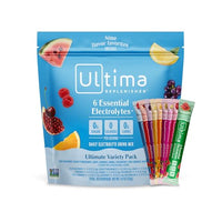 Thumbnail for Image 16 of Ultimate Variety / 36 Count (Pack of 1) for the product Ultima Replenisher Electrolyte Packets Variety Pack