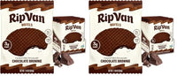 Thumbnail for Image 1 of Default Title for the product Rip Van Wafels Chocolate Brownie Stroopwafels 1.16 Ounce Pack of 24