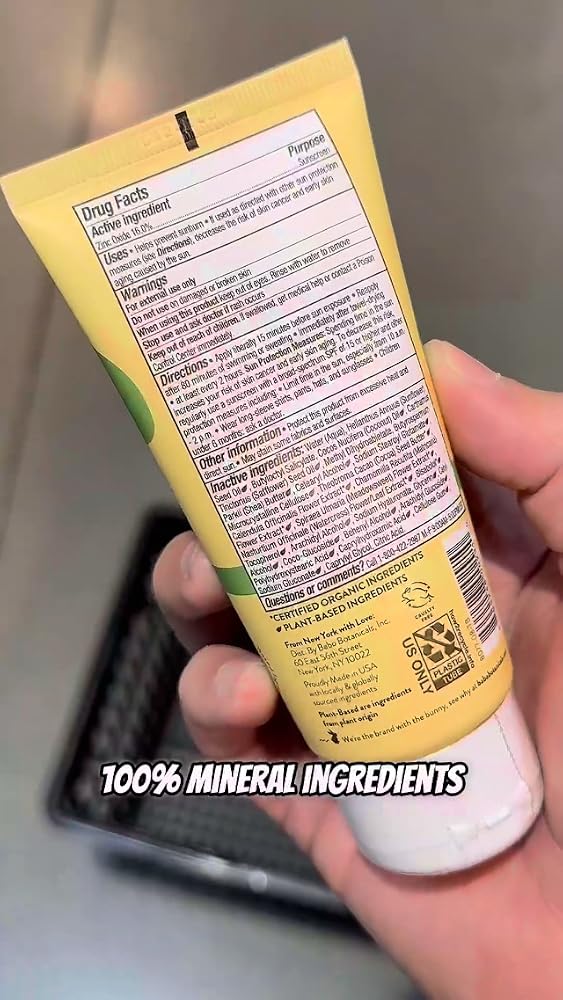 Image 7 of Babo Botanicals Sheer Zinc Mineral Sunscreen Lotion SPF30 - 1 or 2 Pack