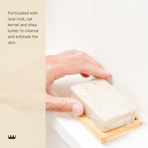 Image 4 of Cremo Exfoliating Body Bar Soap for Men, Italian Bergamot Scent, 5 Oz