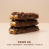 Thumbnail for Image 4 of BAREBELLS Barebells Protein Bar – Camp S'mores | 16g Protein, No Added Sugar, Chocolate, Marshmallow & Cracker Flavor, Soft Texture, 24 Count