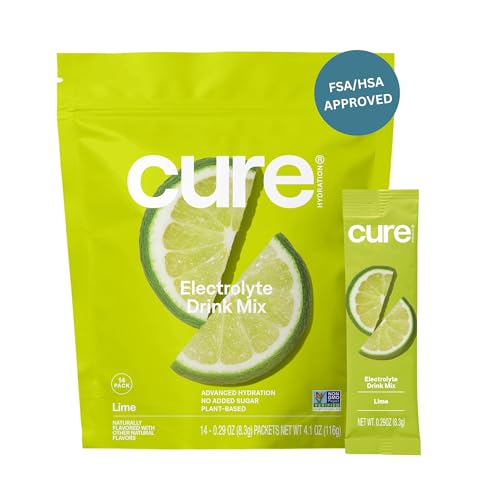 Image 6 of Lime for the product Cure Hydration Electrolyte Drink Powder