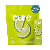 Thumbnail for Image 6 of Lime for the product Cure Hydration Electrolyte Drink Powder