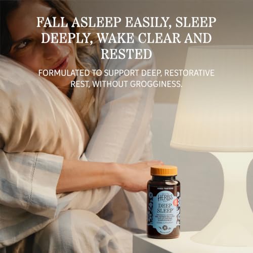 Image 8 of Herbs Etc. Deep Sleep Softgels