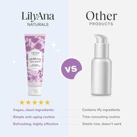 Thumbnail for Image 4 of LilyAna Naturals Charcoal Face Scrub Microdermabrasion, 3 oz
