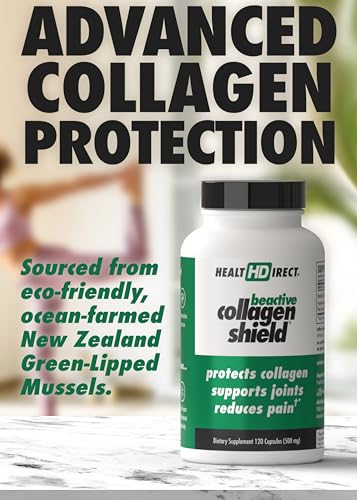 Image 2 of Health Direct BeActive Collagen Shield, Green-Lipped Mussel, 60 Capsules