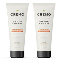 Thumbnail for Image 1 of Default Title for the product Cremo Shaving Cream for Men, Sandalwood, 6 Fl Oz (2 Pack)