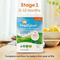 Thumbnail for Image 4 of Happy Baby Organic Infant Formula 22.9oz