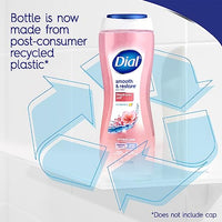 Thumbnail for Image 5 of Dial Smooth & Restore Body Wash, Himalayan Salt, 21 fl oz (Pack of 4)