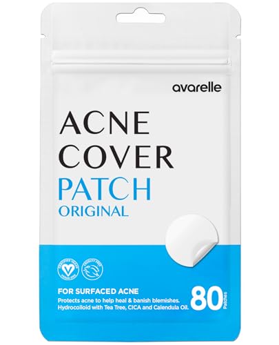 Image 6 of 80 Count (Pack of 1) for the product AVARELLE Hydrocolloid Pimple Patches