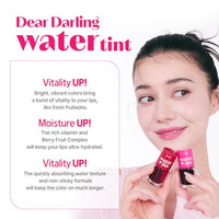 Thumbnail for Image 16 of ETUDE Dear Darling Water Tint Lip and Cheek Stain