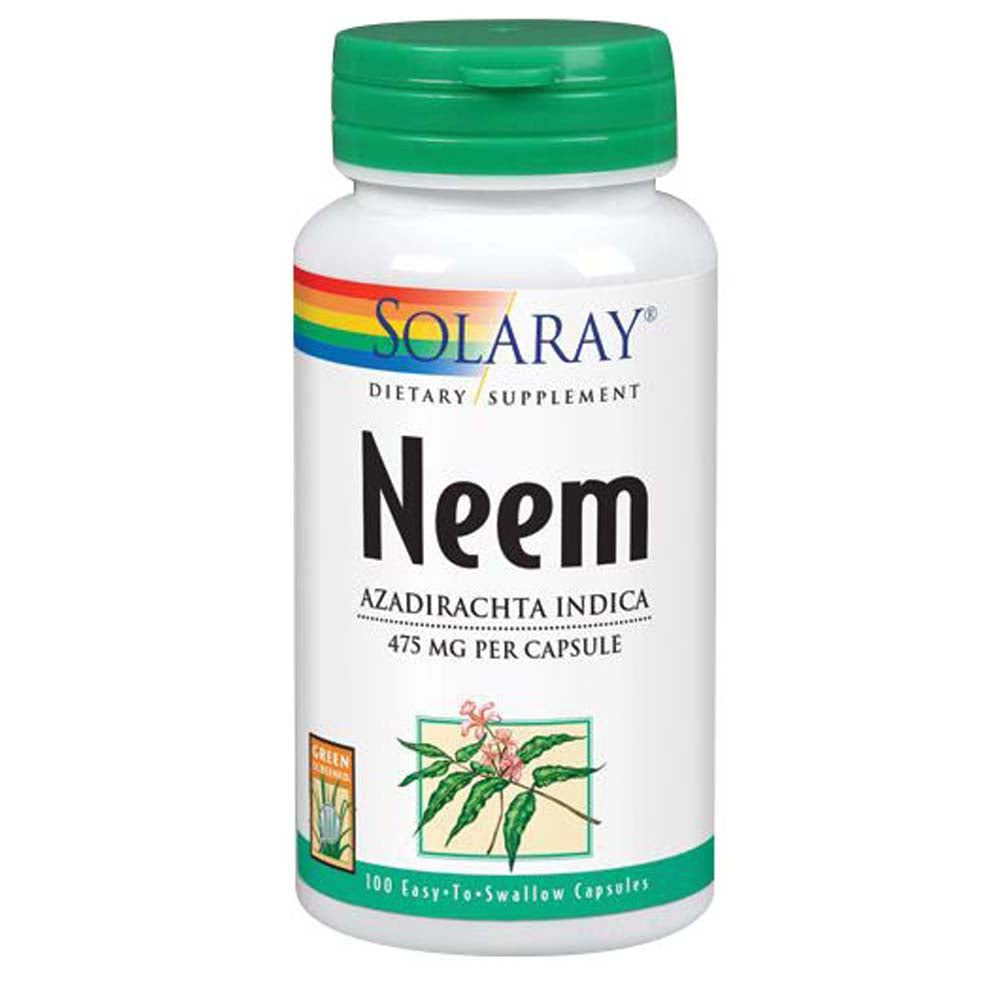 Solaray Neem 475 mg 100 Caps