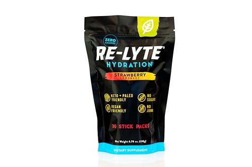 Image 1 of Default Title for the product REDMOND Re-Lyte Sugar Free Electrolyte Packets 30ct