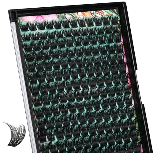 Image 1 of Default Title for the product AMZGIRL Lash Clusters C Curl Manga Anime Lashes 10-18mm, Tulip
