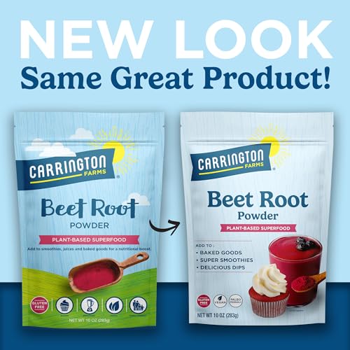 Image 3 of Carrington Farms Beet Root Powder
